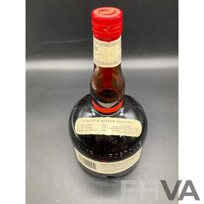 Assorted Vintage Spirits - Grand Marnier, Cointreau Liqueur - Lot of 2