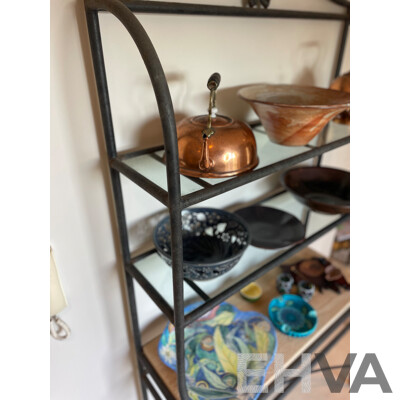 Three Tier Baker's Stand with Sandstone Shelf