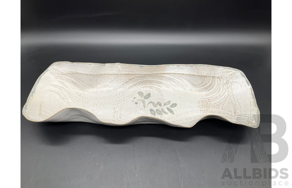 Bisque Fired Studio Pottery and Japanese Studio Examples