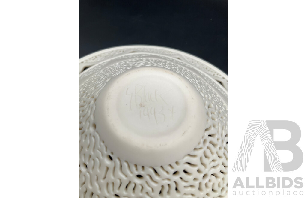 Bisque Fired Studio Pottery and Japanese Studio Examples