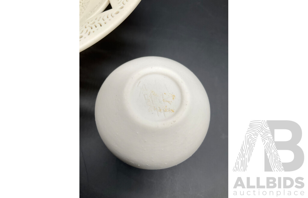 Bisque Fired Studio Pottery and Japanese Studio Examples