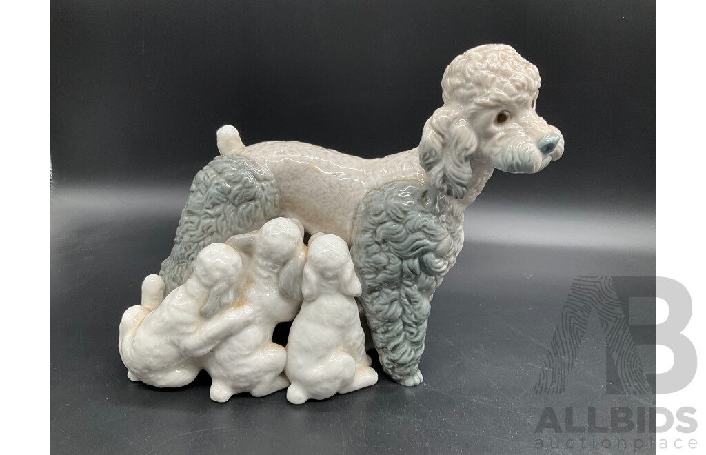 Lladro Poodle and Others