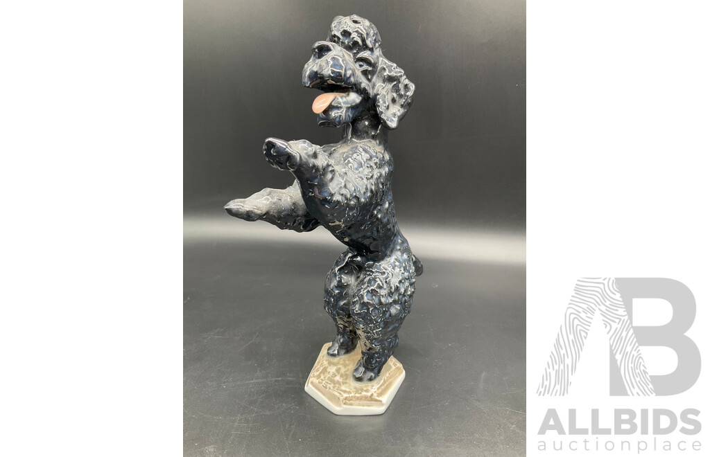 Lladro Poodle and Others