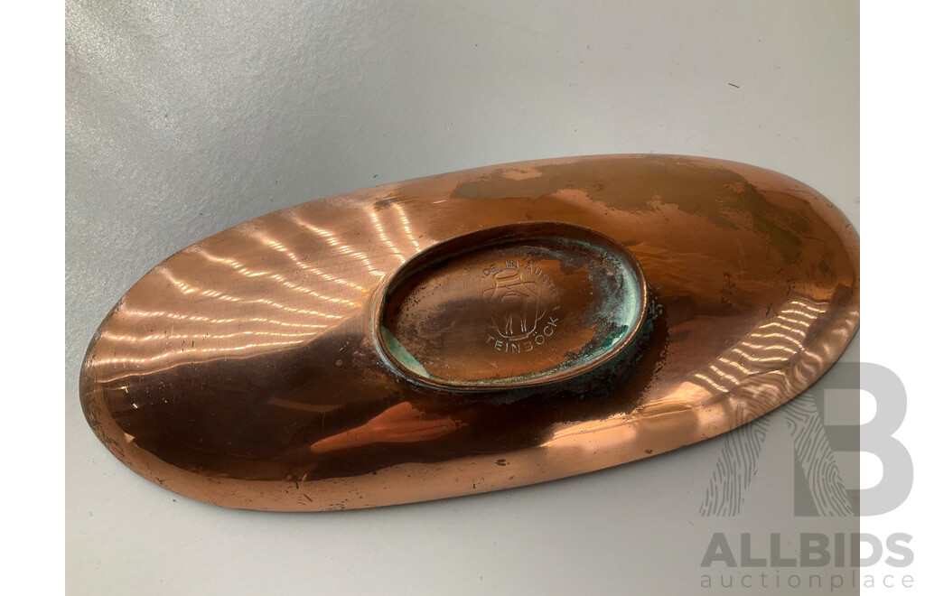 Drip Glazed Lustreware Studio Pottery Vases and Bowls