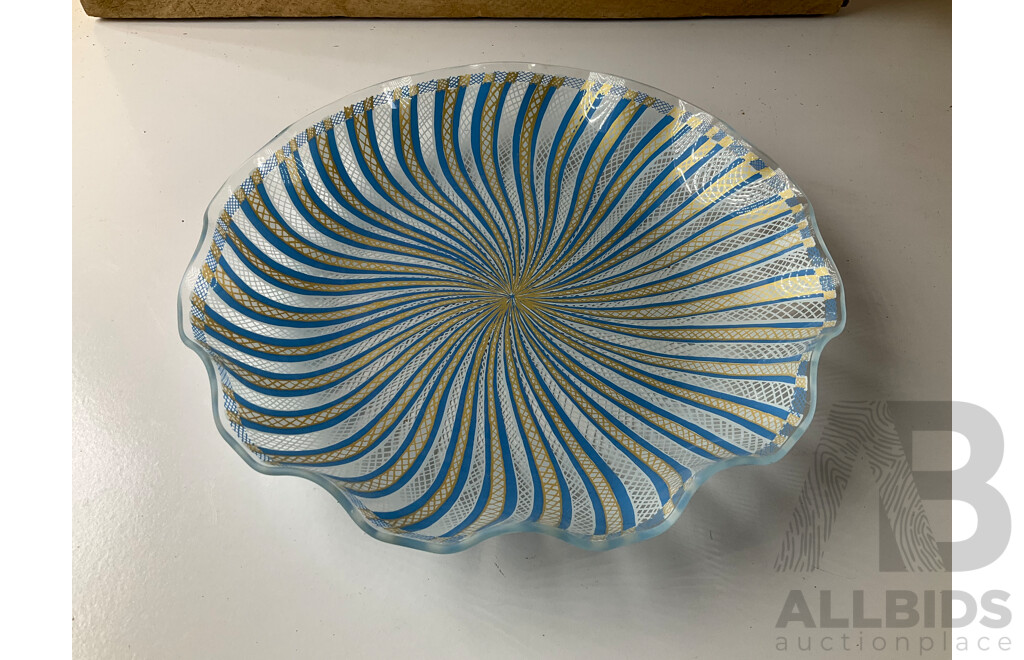 Art Glass Bowls and Studio Examples