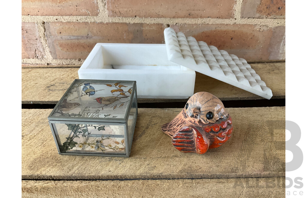 Art Glass Bowls and Studio Examples