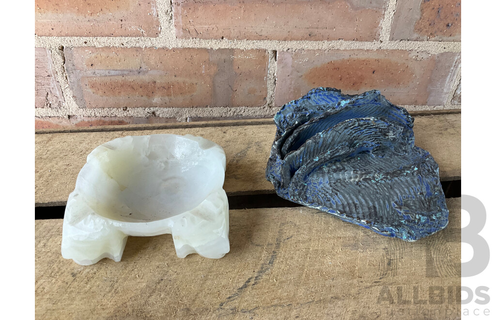 Art Glass Bowls and Studio Examples