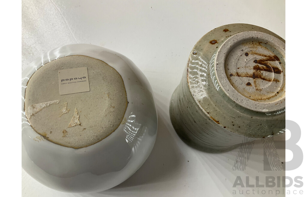 Art Glass Bowls and Studio Examples
