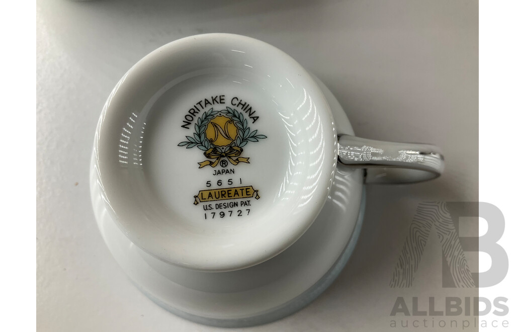 Chokin 24K Tgold Edged Plates (2x), Noritake China Dinnerware, Egg Shaped Gemstone and More