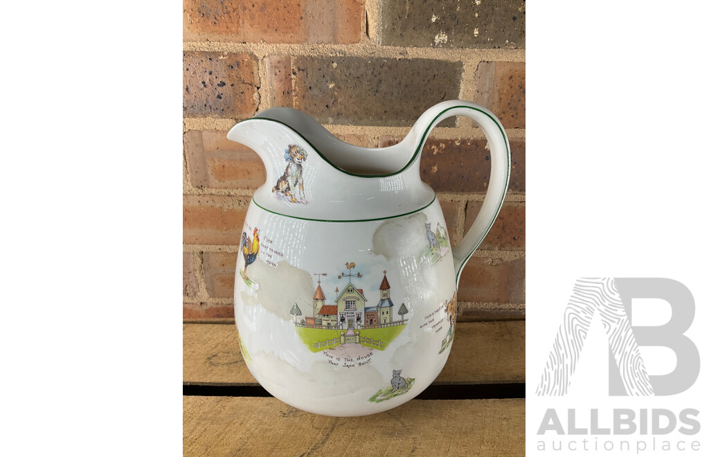 Large Collection of CORNINGWARE, Teapot Kettles, Cast Iron Sizzler Plate and Antique English Milk Jug