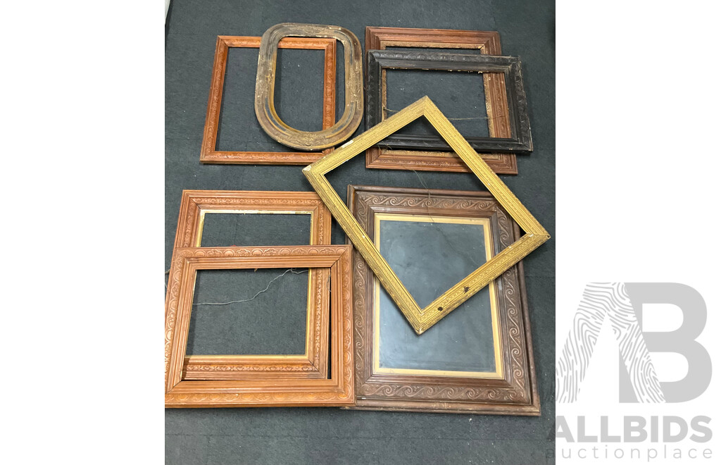 Assorted Arts and Frames - Including GIA ''Black Cat'', JUNO RAMMA ''African Women'', Framed Woodblock Print and More - Lot of 16