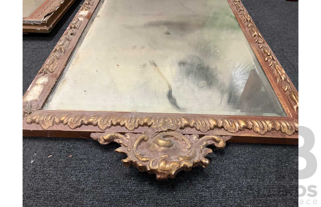 Collection of Three Decorative Framed Mirrors