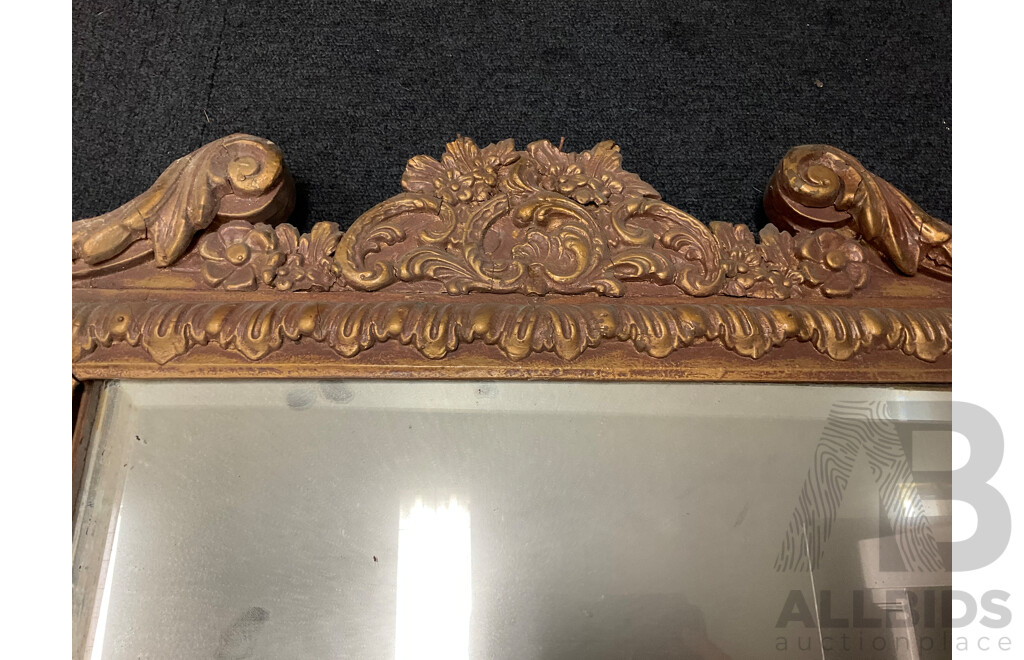 Collection of Three Decorative Framed Mirrors