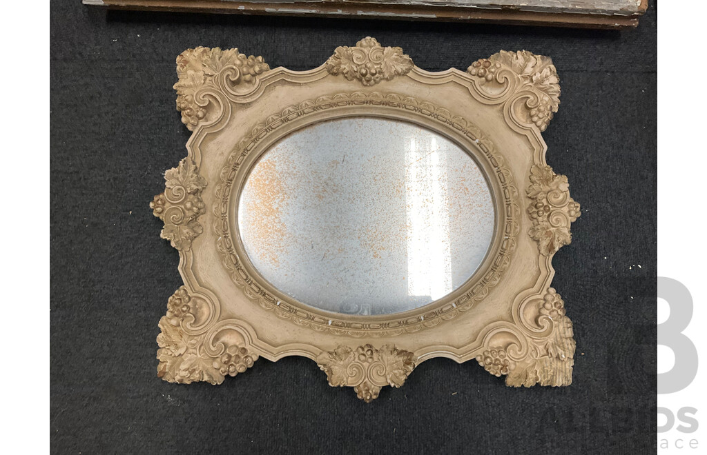 Collection of Three Decorative Framed Mirrors