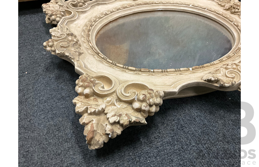 Collection of Three Decorative Framed Mirrors
