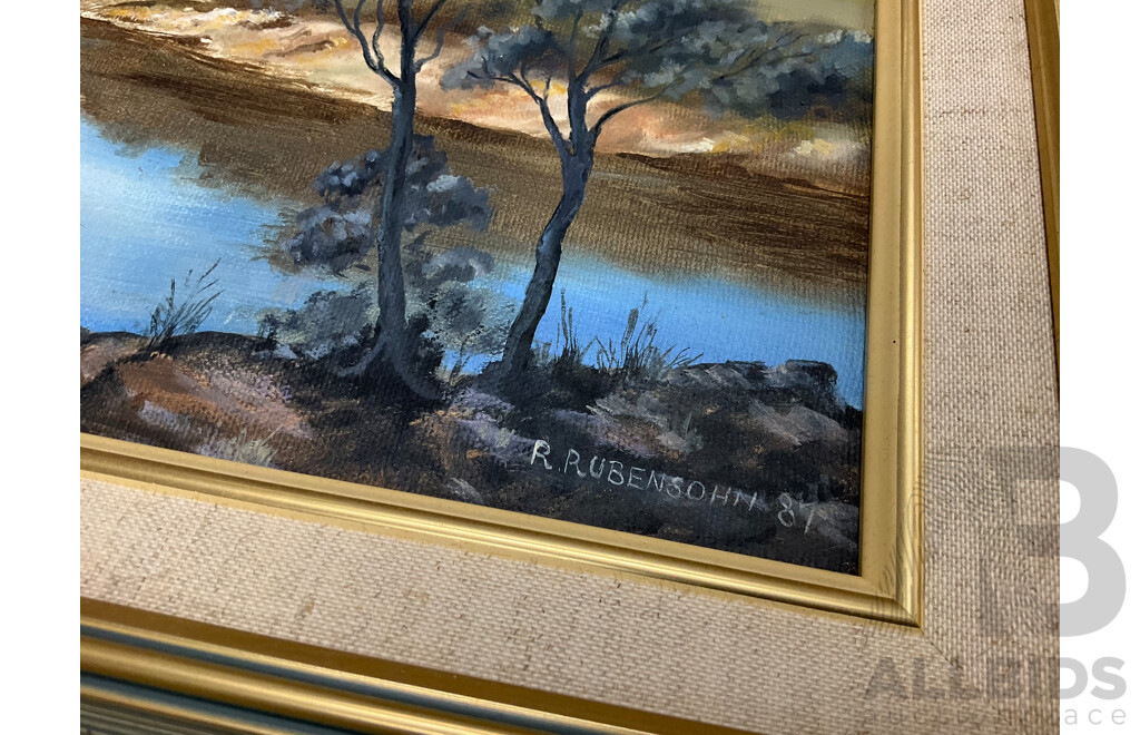 Roma Rubensohn (1927-2025) Collection of Oil Paintings (9)