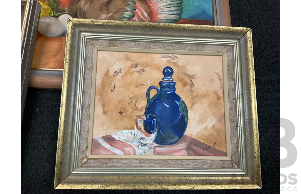 Roma Rubensohn (1927-2025) Collection of Oil Paintings (9)
