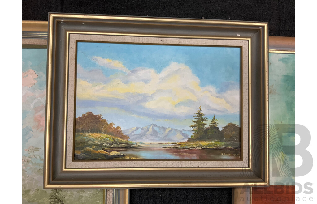 Roma Rubensohn (1927-2025) Collection of Oil Paintings (9)