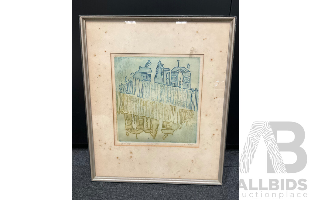 Paintings and Prints, Including ''Spring Street