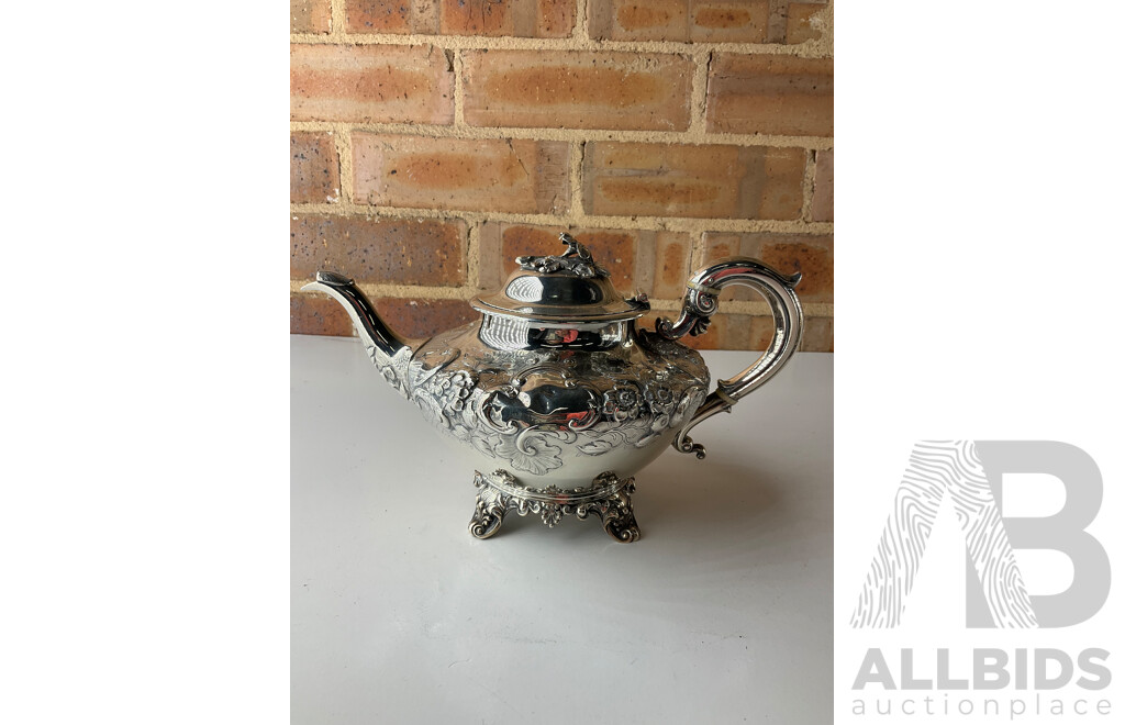 Sterling Silver Tea Pot
