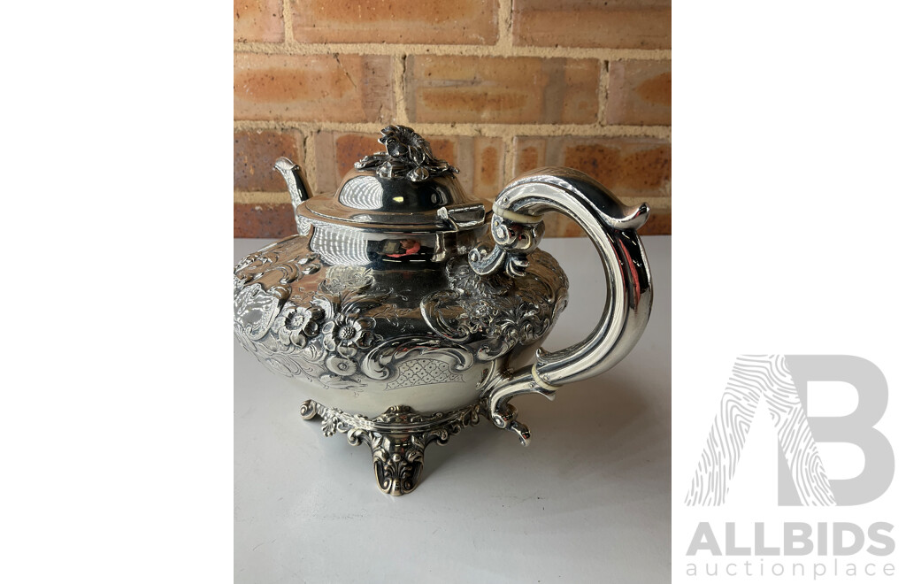 Sterling Silver Tea Pot