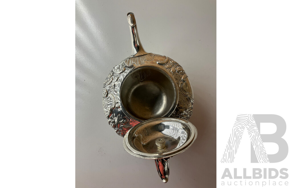 Sterling Silver Tea Pot