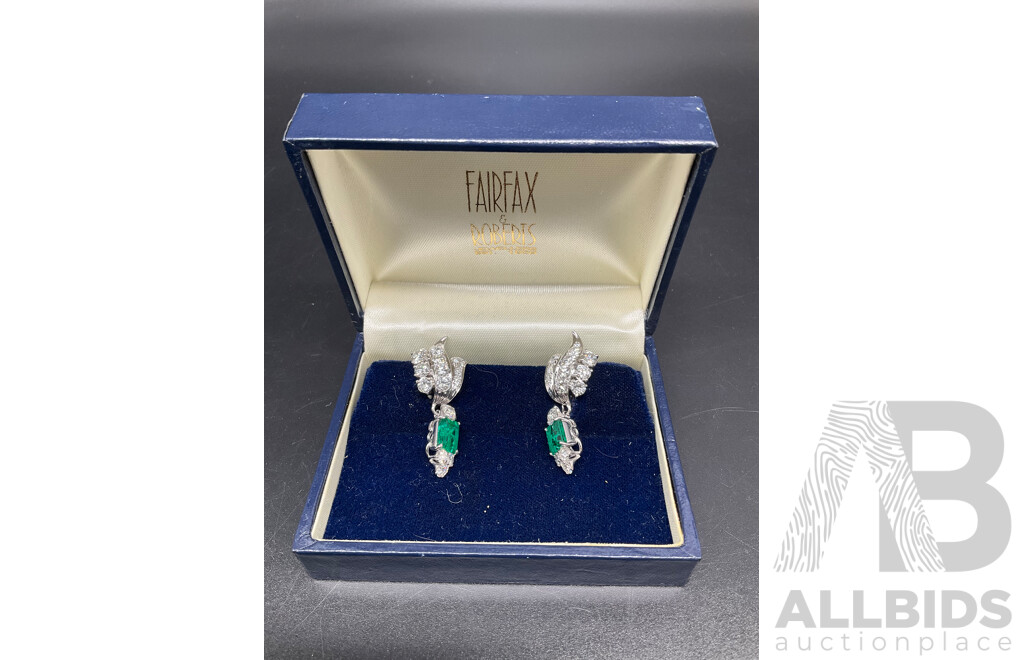 Emerald Earrings