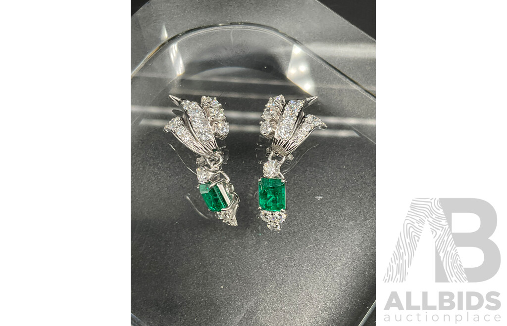 Emerald Earrings