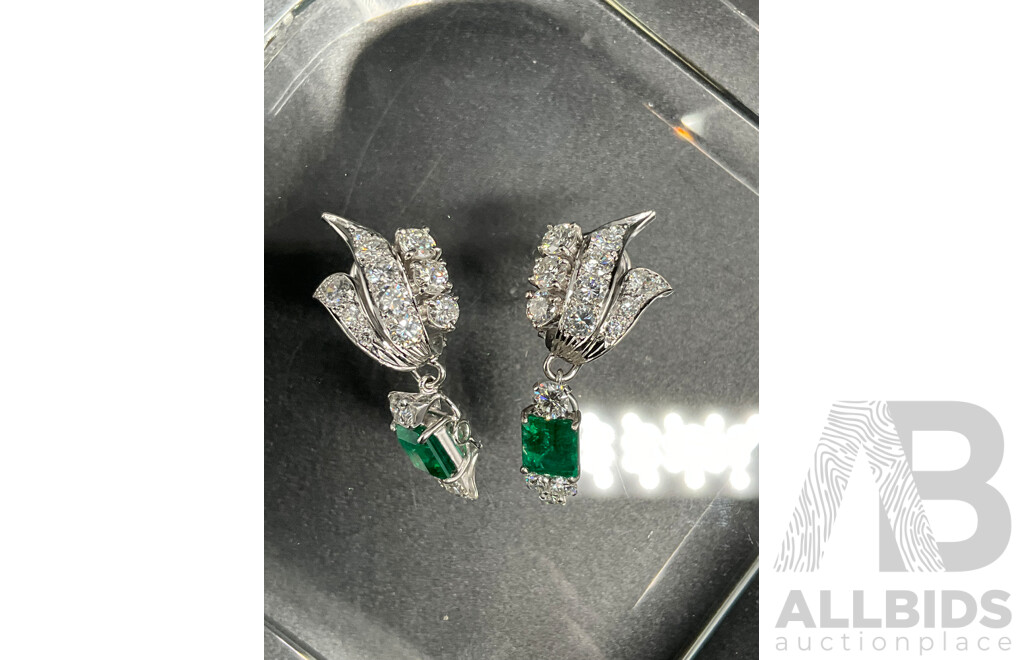 Emerald Earrings