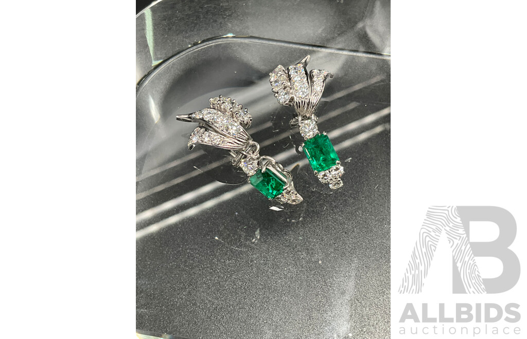 Emerald Earrings