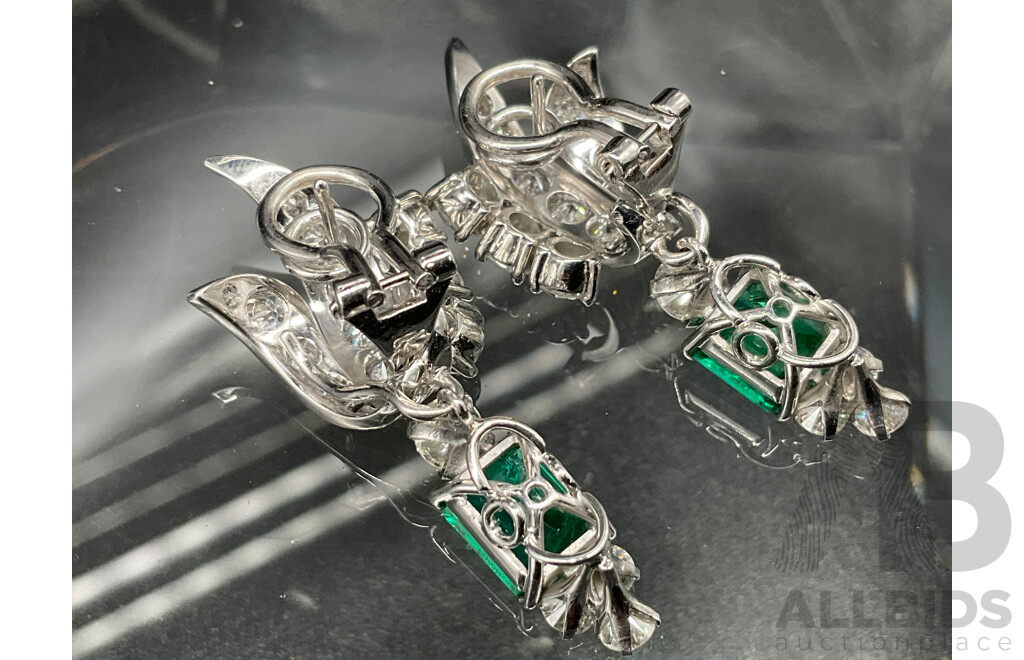 Emerald Earrings