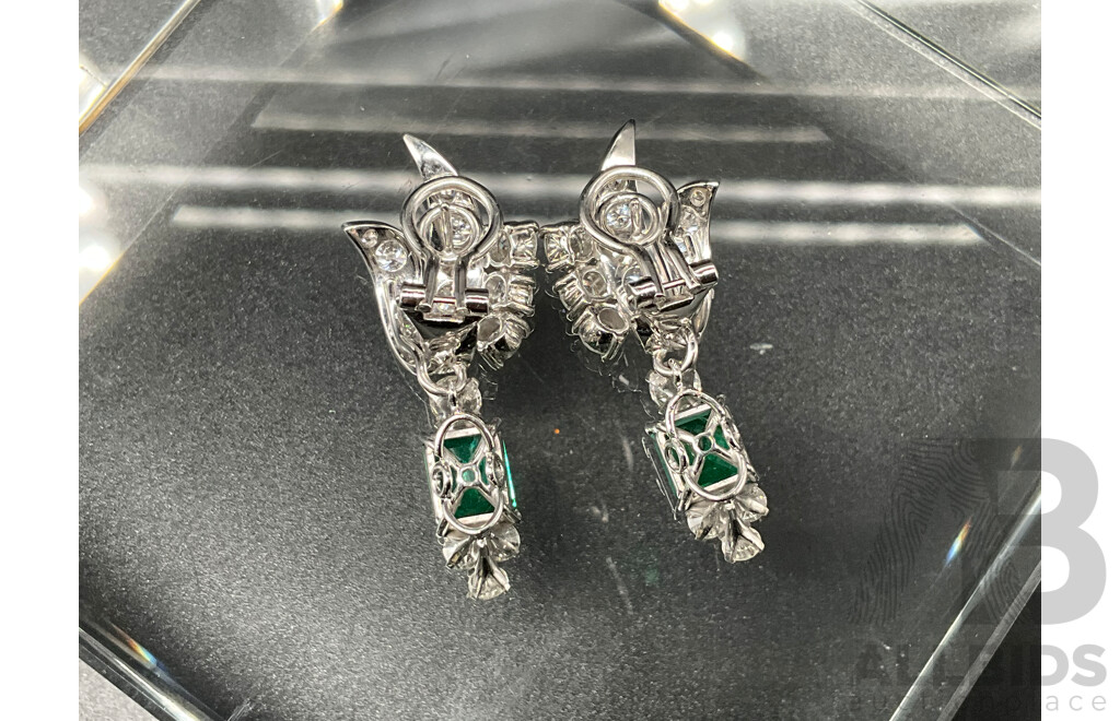 Emerald Earrings
