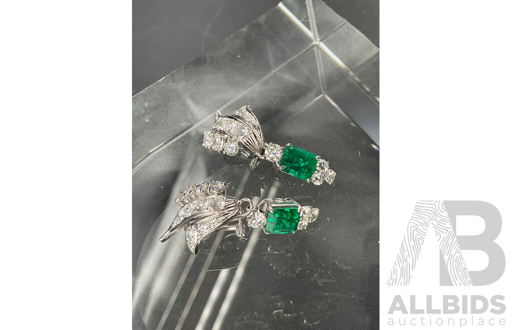 Emerald Earrings