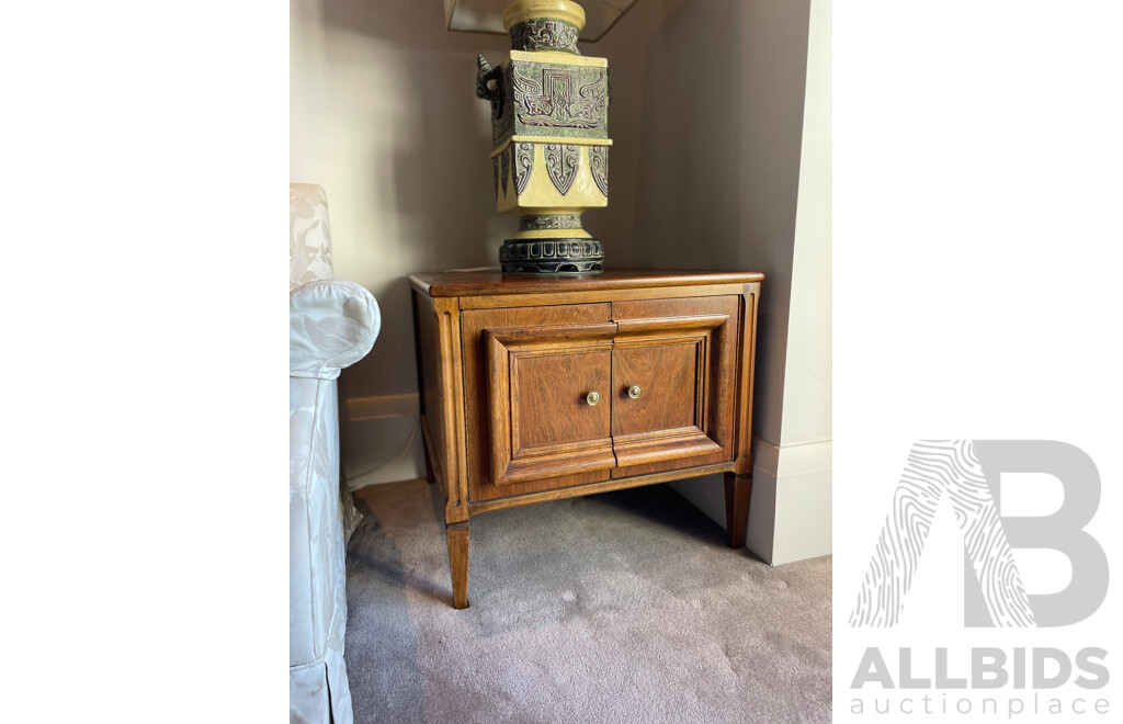 Pair of Mid 20th Century Teak Bedsides Tables - John Duffecy