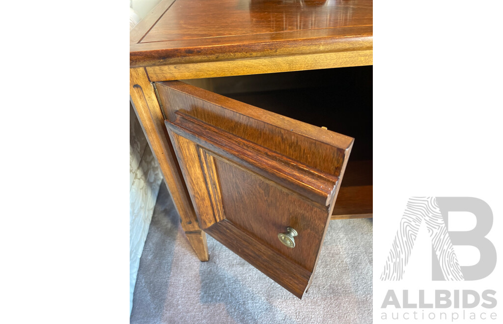 Pair of Mid 20th Century Teak Bedsides Tables - John Duffecy