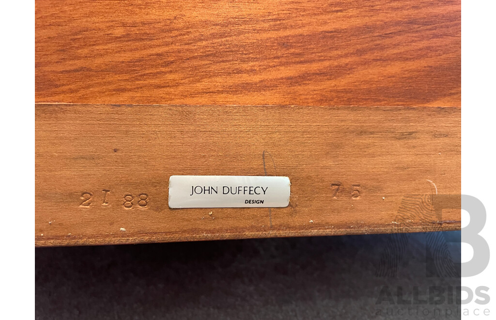 Pair of Mid 20th Century Teak Bedsides Tables - John Duffecy