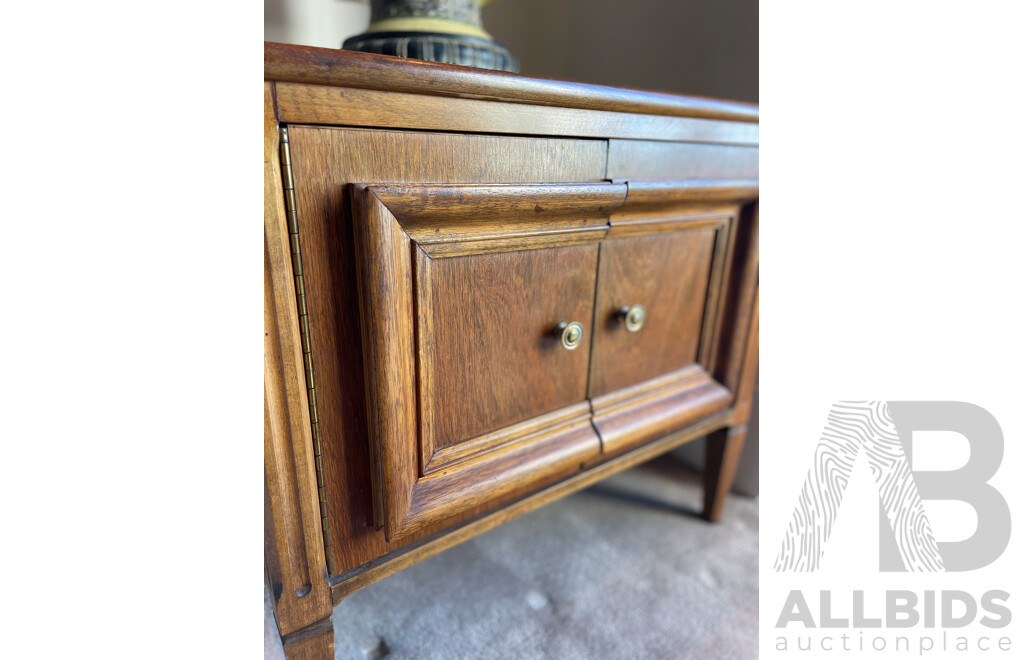 Pair of Mid 20th Century Teak Bedsides Tables - John Duffecy