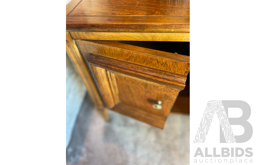 Pair of Mid 20th Century Teak Bedsides Tables - John Duffecy