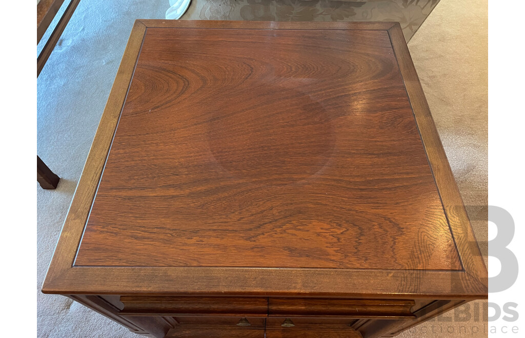Pair of Mid 20th Century Teak Bedsides Tables - John Duffecy