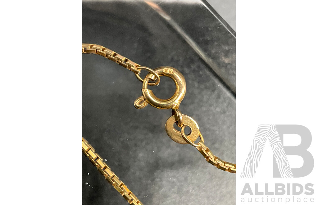9ct Gold Necklace with 1960's Braniff Airlines Gilt Sterling Necklace Pendant for Stewardess, Vintage Poodle Brooch, Nugget Stud Earring and Others - Lot of 8