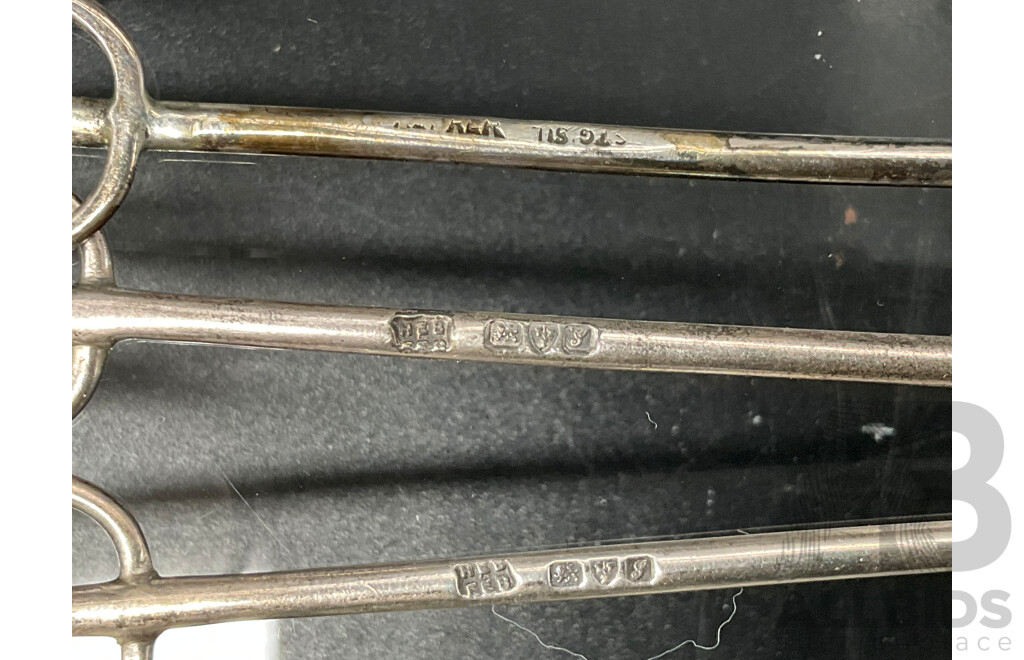 Collecton of ROYAL VIKING LINE Sterling Silver Teaspoons and Others