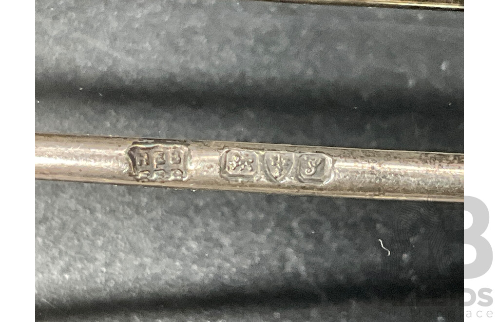 Collecton of ROYAL VIKING LINE Sterling Silver Teaspoons and Others