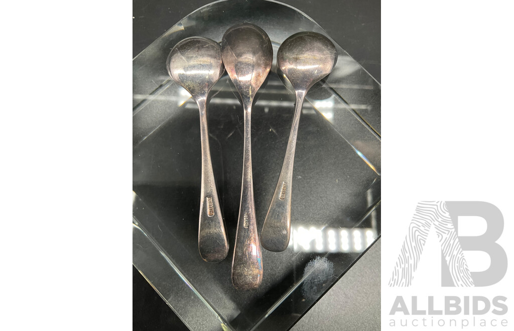 Collecton of ROYAL VIKING LINE Sterling Silver Teaspoons and Others