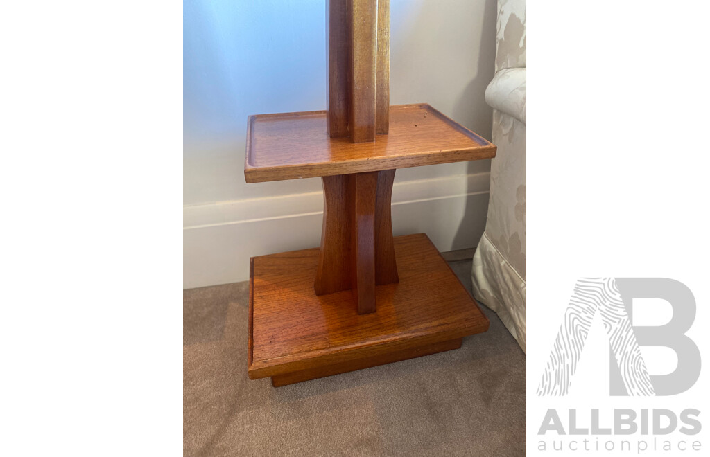 Mid Century Teak Floor Lamp - Don Dickson