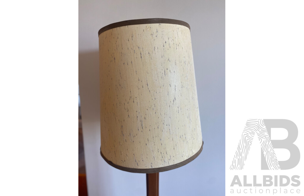 Mid Century Teak Floor Lamp - Don Dickson