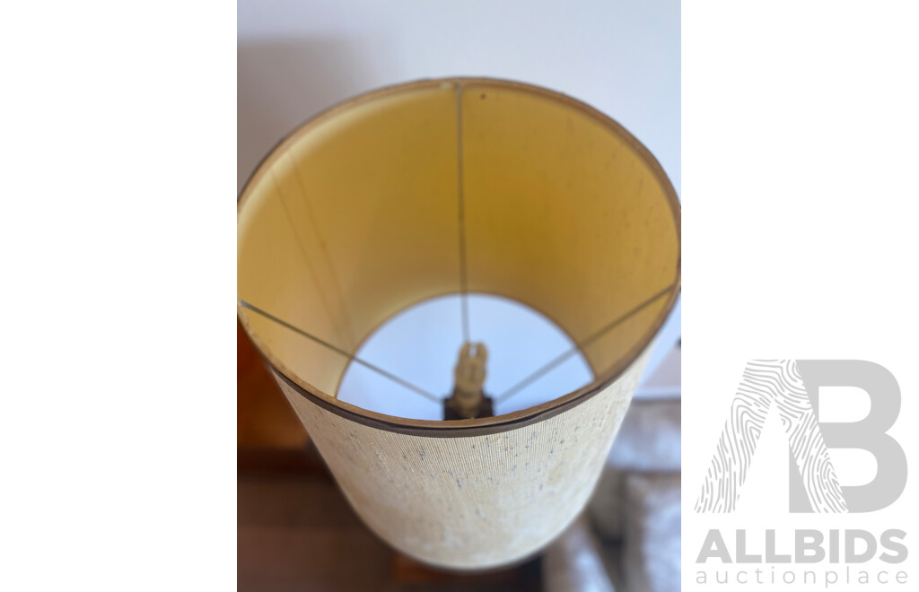 Mid Century Teak Floor Lamp - Don Dickson