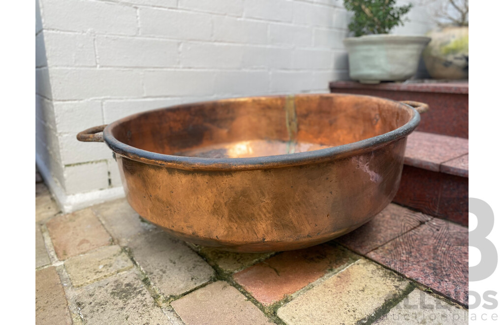 French Copper Nut Roaster
