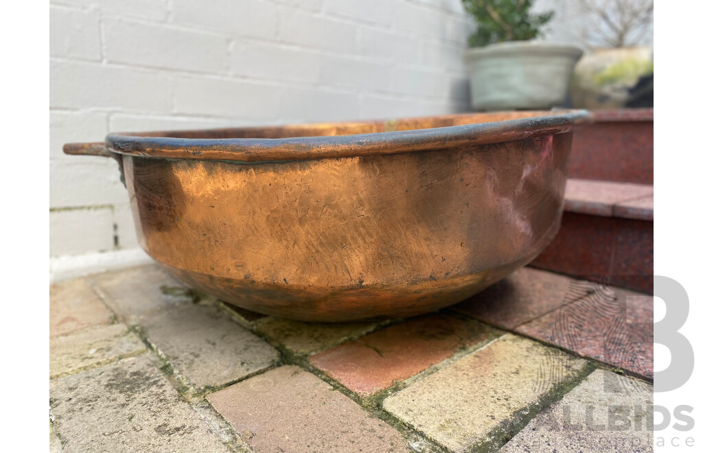 French Copper Nut Roaster