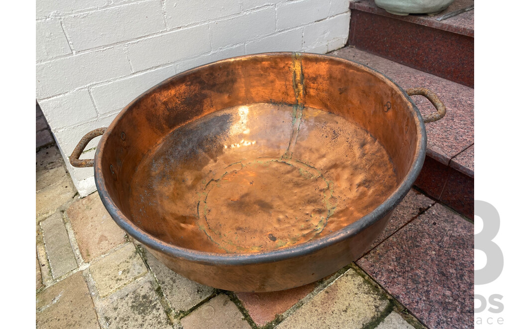 French Copper Nut Roaster