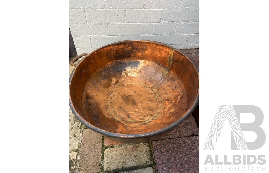 French Copper Nut Roaster